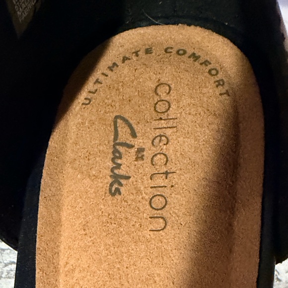 Clarks Black Crisscross Heels - Picture 4 of 8